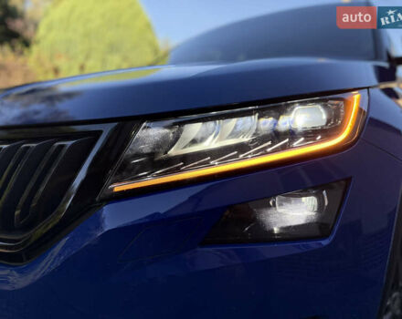 Синий Шкода Kodiaq, объемом двигателя 1.97 л и пробегом 236 тыс. км за 23950 $, фото 12 на Automoto.ua