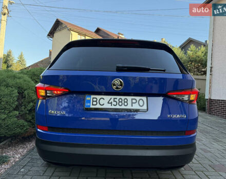 Синий Шкода Kodiaq, объемом двигателя 1.97 л и пробегом 236 тыс. км за 23950 $, фото 23 на Automoto.ua