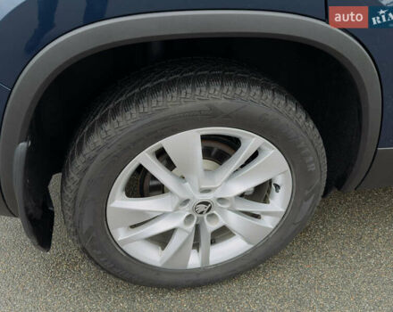 Синий Шкода Kodiaq, объемом двигателя 1.98 л и пробегом 32 тыс. км за 28800 $, фото 6 на Automoto.ua