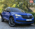 Синий Шкода Kodiaq, объемом двигателя 1.97 л и пробегом 236 тыс. км за 23950 $, фото 3 на Automoto.ua