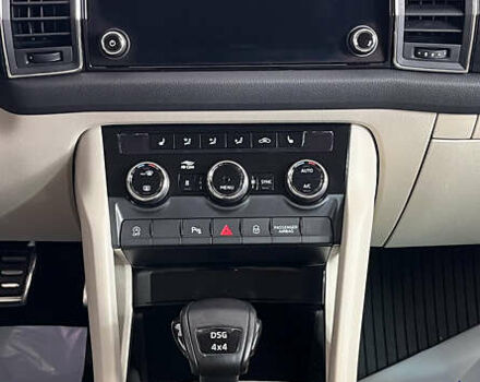Синій Шкода Kodiaq, об'ємом двигуна 1.97 л та пробігом 173 тис. км за 29950 $, фото 17 на Automoto.ua