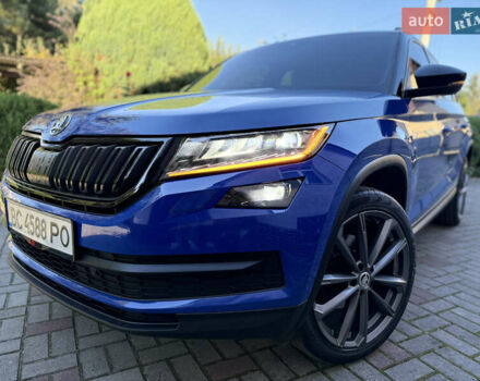 Синий Шкода Kodiaq, объемом двигателя 1.97 л и пробегом 231 тыс. км за 24950 $, фото 6 на Automoto.ua