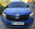 Синий Шкода Kodiaq, объемом двигателя 1.97 л и пробегом 236 тыс. км за 23950 $, фото 7 на Automoto.ua