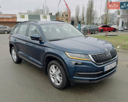 Синий Шкода Kodiaq, объемом двигателя 1.98 л и пробегом 32 тыс. км за 28800 $, фото 28 на Automoto.ua