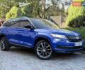 Синий Шкода Kodiaq, объемом двигателя 1.97 л и пробегом 236 тыс. км за 23950 $, фото 5 на Automoto.ua