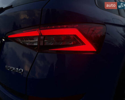 Синий Шкода Kodiaq, объемом двигателя 1.97 л и пробегом 236 тыс. км за 23950 $, фото 28 на Automoto.ua