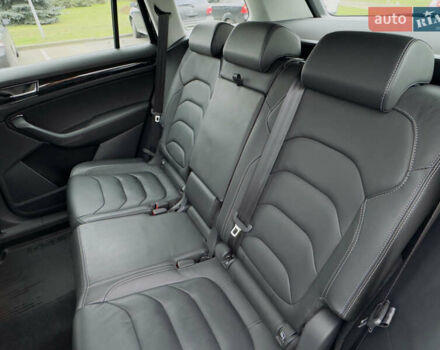 Синий Шкода Kodiaq, объемом двигателя 1.98 л и пробегом 32 тыс. км за 28800 $, фото 24 на Automoto.ua