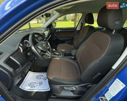 Синий Шкода Kodiaq, объемом двигателя 1.97 л и пробегом 236 тыс. км за 23950 $, фото 55 на Automoto.ua