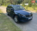 Синий Шкода Kodiaq, объемом двигателя 1.97 л и пробегом 159 тыс. км за 30500 $, фото 4 на Automoto.ua