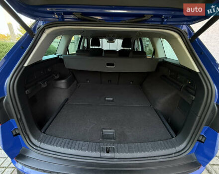 Синий Шкода Kodiaq, объемом двигателя 1.97 л и пробегом 236 тыс. км за 23950 $, фото 69 на Automoto.ua