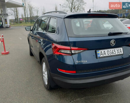 Синий Шкода Kodiaq, объемом двигателя 1.98 л и пробегом 32 тыс. км за 28800 $, фото 9 на Automoto.ua