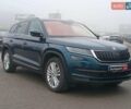 Синий Шкода Kodiaq, объемом двигателя 2 л и пробегом 207 тыс. км за 28690 $, фото 2 на Automoto.ua