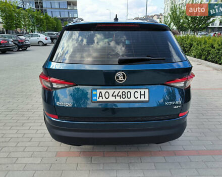 Синій Шкода Kodiaq, об'ємом двигуна 1.97 л та пробігом 242 тис. км за 27100 $, фото 5 на Automoto.ua