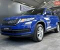 Шкода Kodiaq 2018 у Києві на Automoto.ua Синій Шкода Kodiaq, об'ємом двигуна 2 л та пробігом 200 тис. км за 23700 $, фото 3 на Automoto.ua