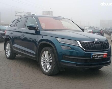 Синій Шкода Kodiaq, об'ємом двигуна 2 л та пробігом 207 тис. км за 28690 $, фото 2 на Automoto.ua