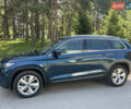 Синий Шкода Kodiaq, объемом двигателя 1.97 л и пробегом 159 тыс. км за 30500 $, фото 2 на Automoto.ua