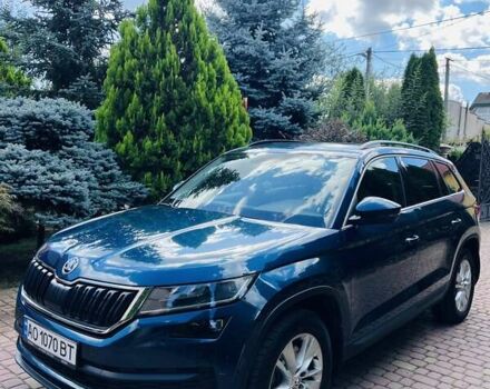 Синій Шкода Kodiaq, об'ємом двигуна 1.98 л та пробігом 130 тис. км за 25000 $, фото 6 на Automoto.ua