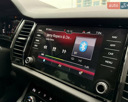 Синий Шкода Kodiaq, объемом двигателя 1.97 л и пробегом 105 тыс. км за 33999 $, фото 15 на Automoto.ua