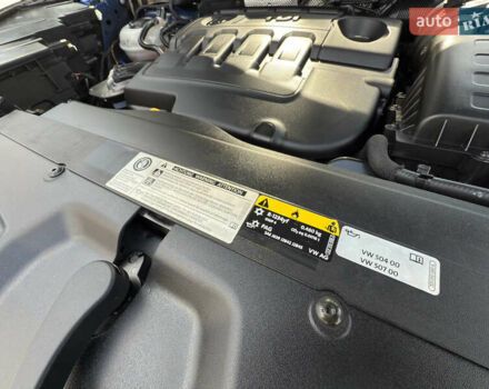 Синий Шкода Kodiaq, объемом двигателя 1.97 л и пробегом 236 тыс. км за 23950 $, фото 74 на Automoto.ua