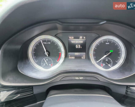 Синій Шкода Kodiaq, об'ємом двигуна 1.97 л та пробігом 242 тис. км за 27100 $, фото 16 на Automoto.ua