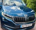Синий Шкода Kodiaq, объемом двигателя 1.98 л и пробегом 130 тыс. км за 25000 $, фото 1 на Automoto.ua