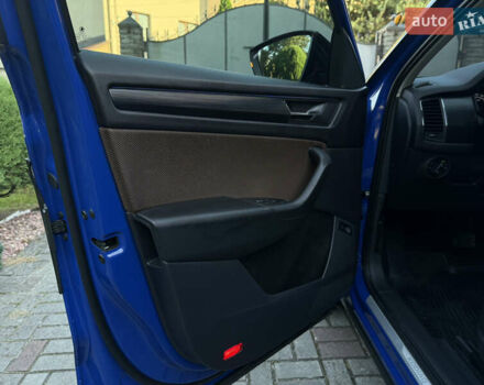 Синий Шкода Kodiaq, объемом двигателя 1.97 л и пробегом 231 тыс. км за 24950 $, фото 55 на Automoto.ua