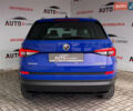 Синий Шкода Kodiaq, объемом двигателя 1.97 л и пробегом 173 тыс. км за 29950 $, фото 3 на Automoto.ua