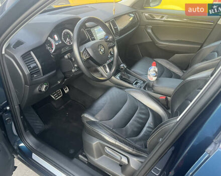 Синий Шкода Kodiaq, объемом двигателя 1.97 л и пробегом 159 тыс. км за 30500 $, фото 16 на Automoto.ua