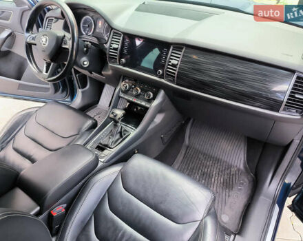Синій Шкода Kodiaq, об'ємом двигуна 1.97 л та пробігом 242 тис. км за 27100 $, фото 12 на Automoto.ua