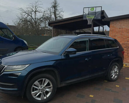 Синій Шкода Kodiaq, об'ємом двигуна 1.97 л та пробігом 233 тис. км за 26900 $, фото 2 на Automoto.ua