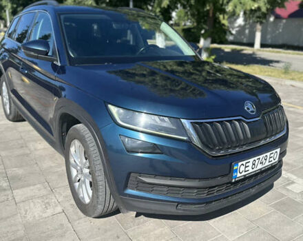 Синий Шкода Kodiaq, объемом двигателя 1.97 л и пробегом 208 тыс. км за 23499 $, фото 15 на Automoto.ua