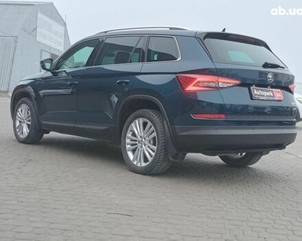 Синій Шкода Kodiaq, об'ємом двигуна 2 л та пробігом 207 тис. км за 28690 $, фото 6 на Automoto.ua