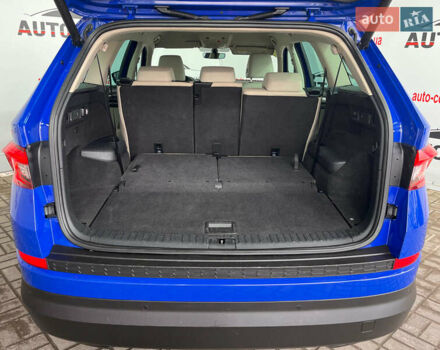 Синий Шкода Kodiaq, объемом двигателя 1.97 л и пробегом 173 тыс. км за 29950 $, фото 4 на Automoto.ua