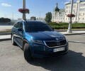 Синий Шкода Kodiaq, объемом двигателя 2 л и пробегом 115 тыс. км за 28700 $, фото 1 на Automoto.ua