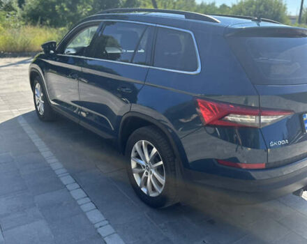 Синий Шкода Kodiaq, объемом двигателя 1.97 л и пробегом 208 тыс. км за 23499 $, фото 8 на Automoto.ua