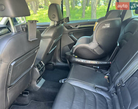 Синий Шкода Kodiaq, объемом двигателя 1.97 л и пробегом 159 тыс. км за 30500 $, фото 18 на Automoto.ua