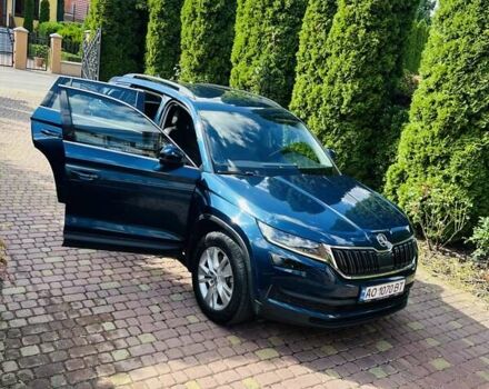 Синій Шкода Kodiaq, об'ємом двигуна 1.98 л та пробігом 130 тис. км за 25000 $, фото 1 на Automoto.ua