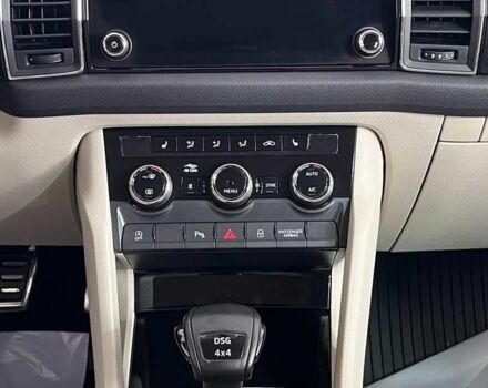 Синий Шкода Kodiaq, объемом двигателя 2 л и пробегом 173 тыс. км за 29950 $, фото 14 на Automoto.ua
