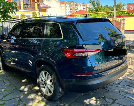 Синий Шкода Kodiaq, объемом двигателя 1.97 л и пробегом 290 тыс. км за 25000 $, фото 12 на Automoto.ua