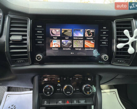 Синий Шкода Kodiaq, объемом двигателя 1.97 л и пробегом 231 тыс. км за 24950 $, фото 40 на Automoto.ua