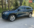 Синий Шкода Kodiaq, объемом двигателя 1.97 л и пробегом 159 тыс. км за 30500 $, фото 1 на Automoto.ua