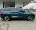 Синий Шкода Kodiaq, объемом двигателя 1.97 л и пробегом 105 тыс. км за 33999 $, фото 3 на Automoto.ua