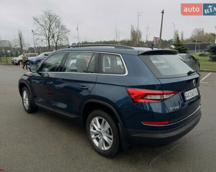 Синий Шкода Kodiaq, объемом двигателя 1.98 л и пробегом 32 тыс. км за 28800 $, фото 10 на Automoto.ua
