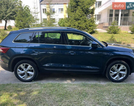 Синий Шкода Kodiaq, объемом двигателя 1.97 л и пробегом 159 тыс. км за 30500 $, фото 5 на Automoto.ua