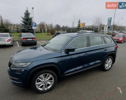 Синий Шкода Kodiaq, объемом двигателя 1.98 л и пробегом 32 тыс. км за 28800 $, фото 11 на Automoto.ua