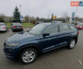 Синий Шкода Kodiaq, объемом двигателя 1.98 л и пробегом 32 тыс. км за 28800 $, фото 11 на Automoto.ua