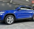 Шкода Kodiaq 2018 у Києві на Automoto.ua Синій Шкода Kodiaq, об'ємом двигуна 2 л та пробігом 200 тис. км за 23700 $, фото 8 на Automoto.ua