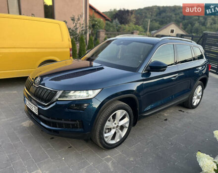 Синий Шкода Kodiaq, объемом двигателя 1.97 л и пробегом 159 тыс. км за 30500 $, фото 26 на Automoto.ua