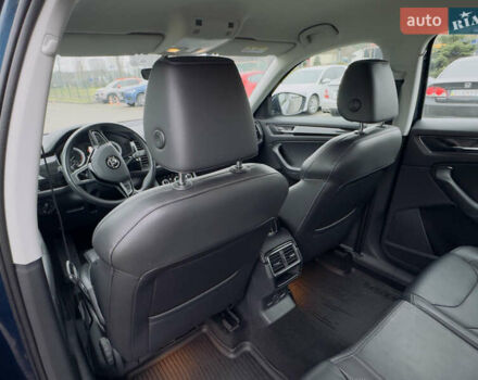 Синий Шкода Kodiaq, объемом двигателя 1.98 л и пробегом 32 тыс. км за 28800 $, фото 25 на Automoto.ua