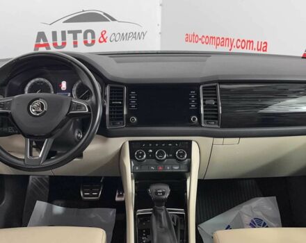 Синий Шкода Kodiaq, объемом двигателя 2 л и пробегом 173 тыс. км за 29950 $, фото 6 на Automoto.ua